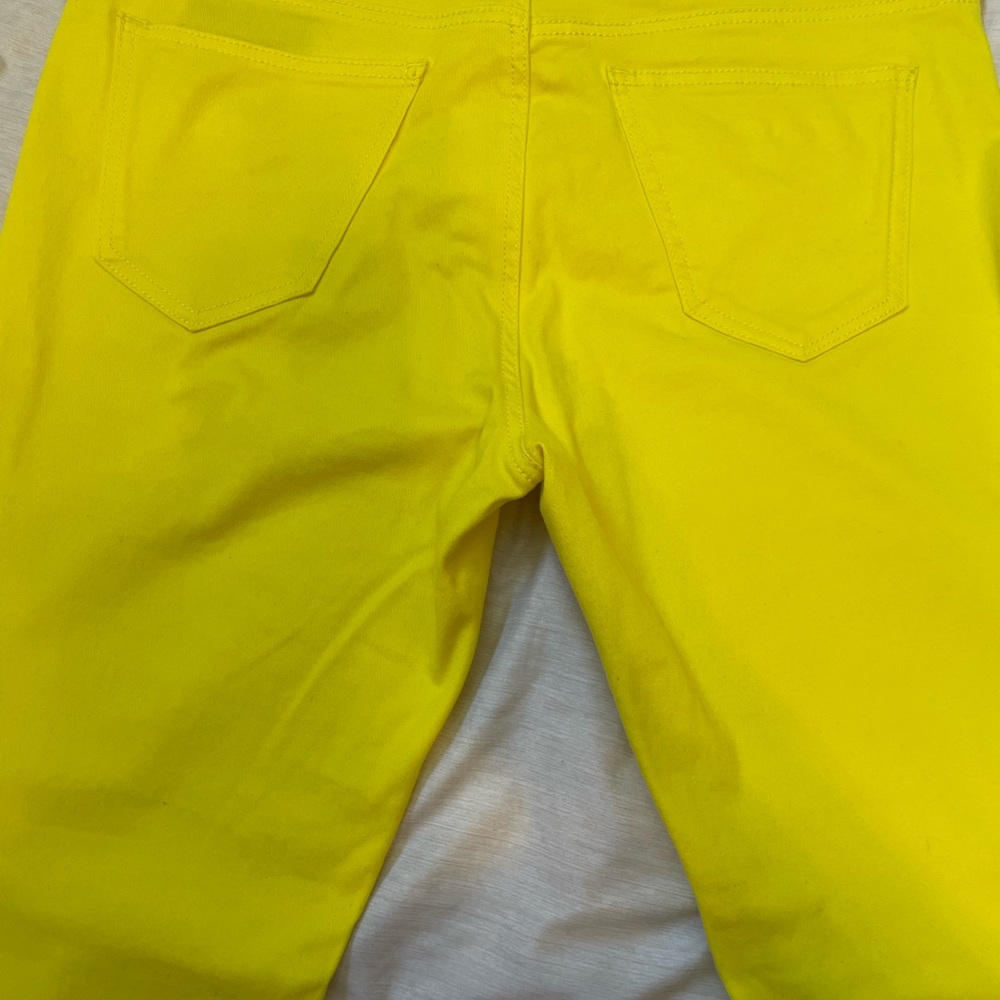 Kut from the Kloth Yellow Jeans - Picture 3 of 4